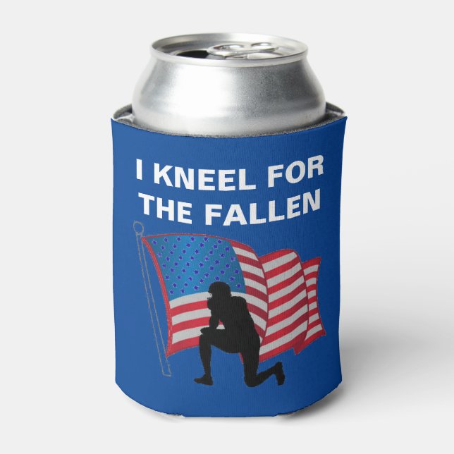 Another reason to Kneel Can Cooler (Can Front)