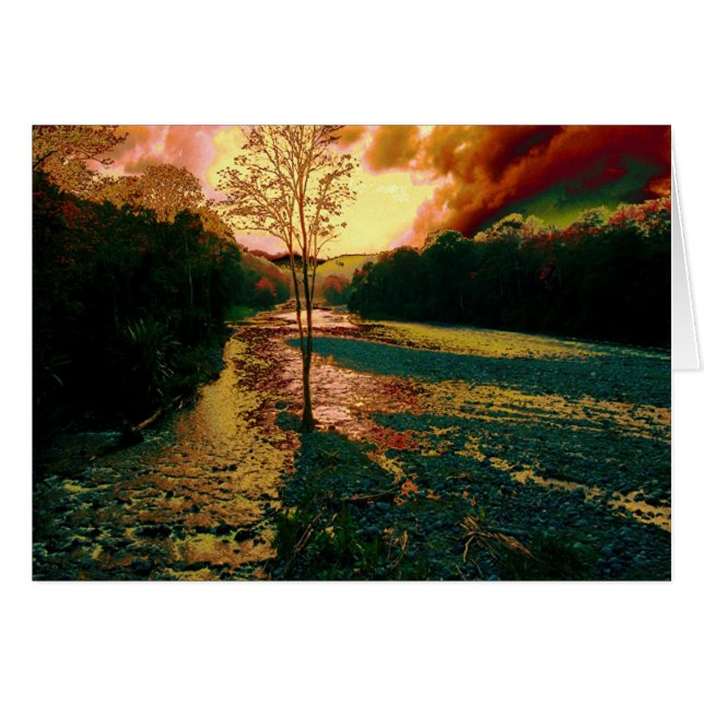 Another river , another sunset (Front Horizontal)