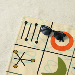 Another Smorgasbord  Beach Towel