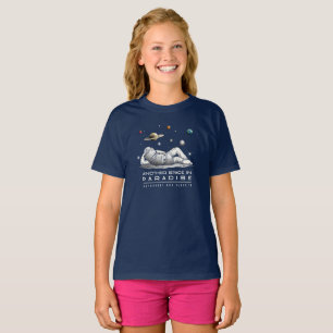 Another Space in Paradise   Kids T-Shirt