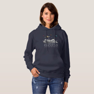 Another Space in Paradise   Women's Hoodie
