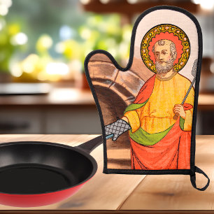 Another St. Peter Oven Mitt