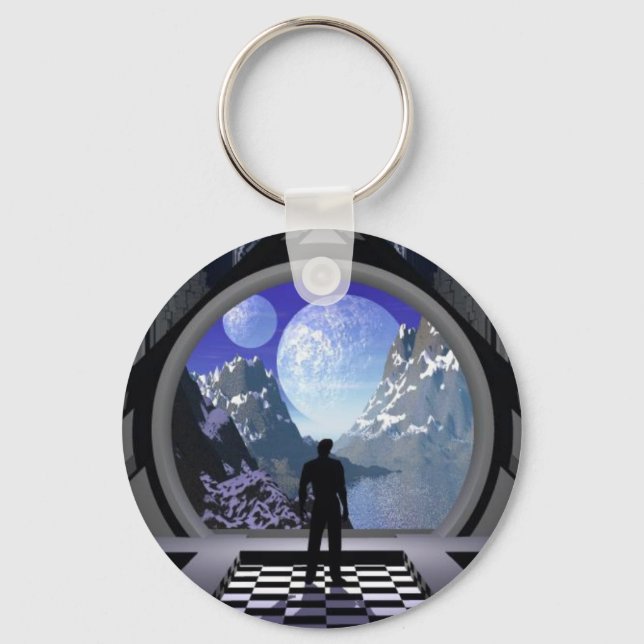 Another Surreality Key Ring (Front)
