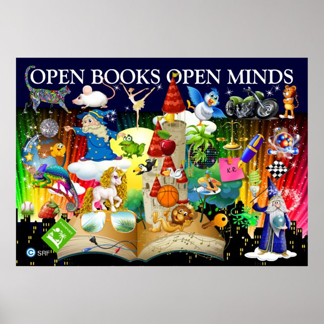 Another Teacher Reading - Literacy Poster (Front)