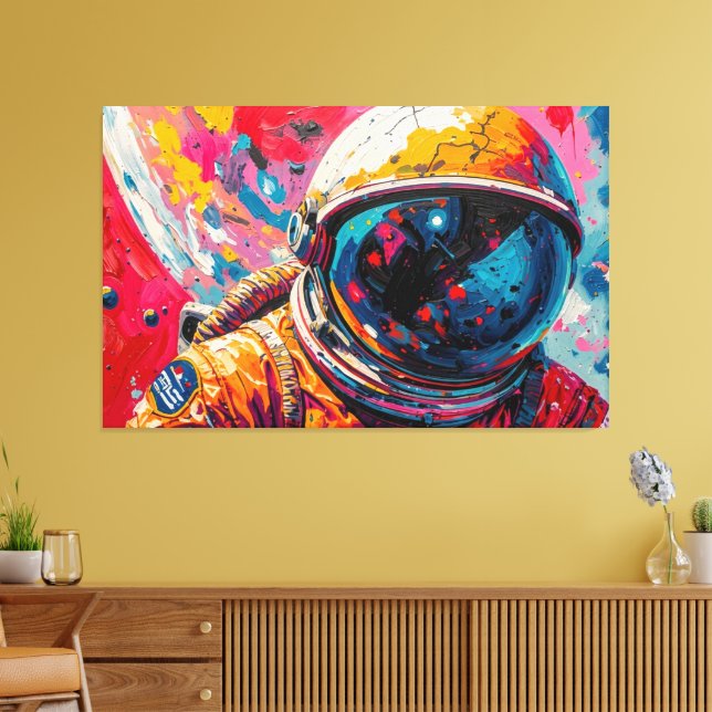 Another Time, Another Place-4 Canvas Print (Insitu(LivingRoom))