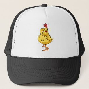 Another very silly Chicken Trucker Hat