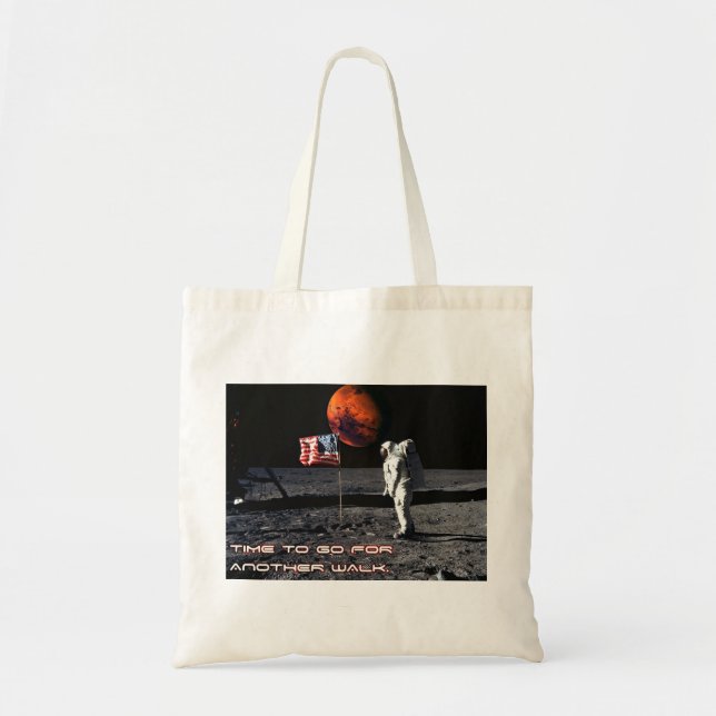 Another Walk Grocery Bag (Front)