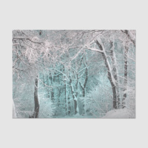 another winter wonderland  3 tissue paper