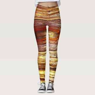 Another World Abstract Leggings