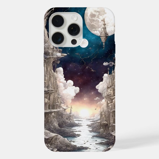 Another World I iPhone Case (Back)