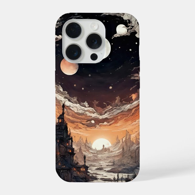 Another World II iPhone Case (Back)