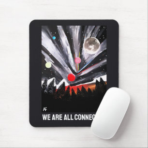 Another World Painting by Alfred Fox Mouse Pad