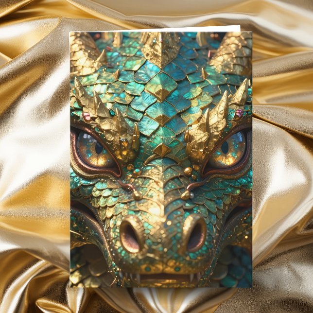 Another Year More Myth-ical! Dragon Birthday Card (Creator Uploaded)