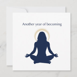 Another Year of Becoming Art Card