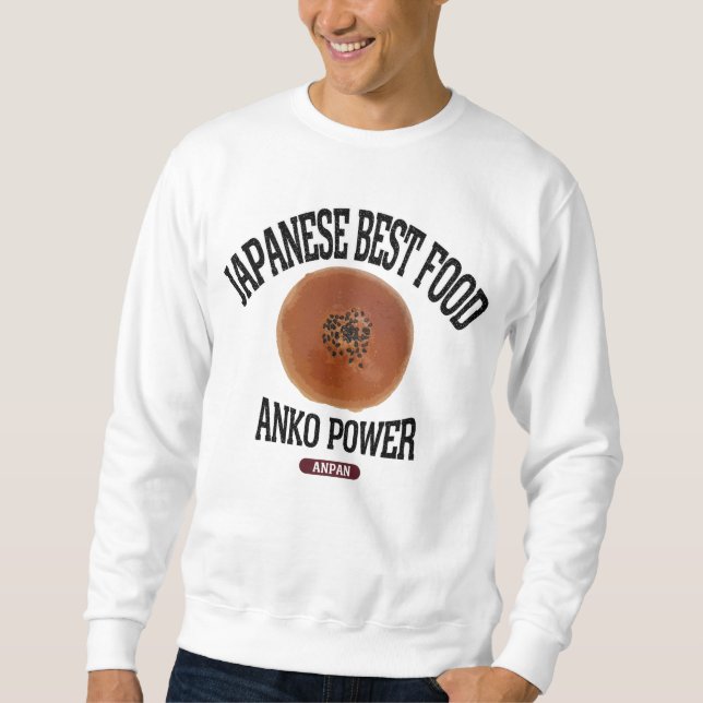 Anpan (vintage style) sweatshirt (Front)
