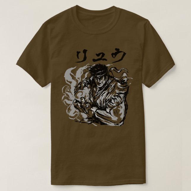 Ansatsuken Warrior T-Shirt (Design Front)