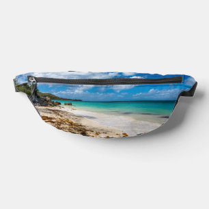 Anse Canot beach on Marie-Galante Bum Bags
