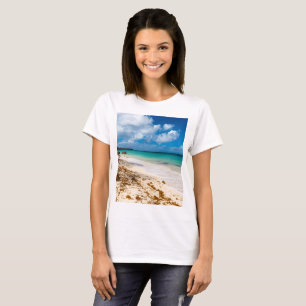 Anse Canot beach on Marie-Galante T-Shirt