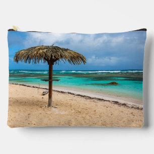Anse des Rochers beach Accessory Pouch