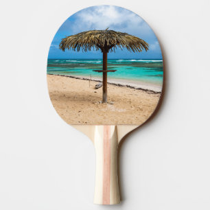 Anse des Rochers beach Ping Pong Paddle
