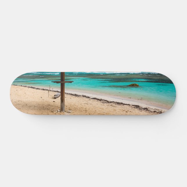 Anse des Rochers beach Skateboard (Horz)
