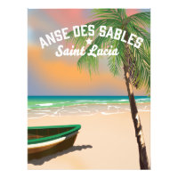 Anse Des Sables Saint Lucia