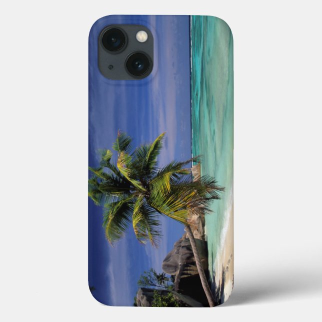 Anse Sourse D'Argent Beach, La Digue Case-Mate iPhone Case (Back)