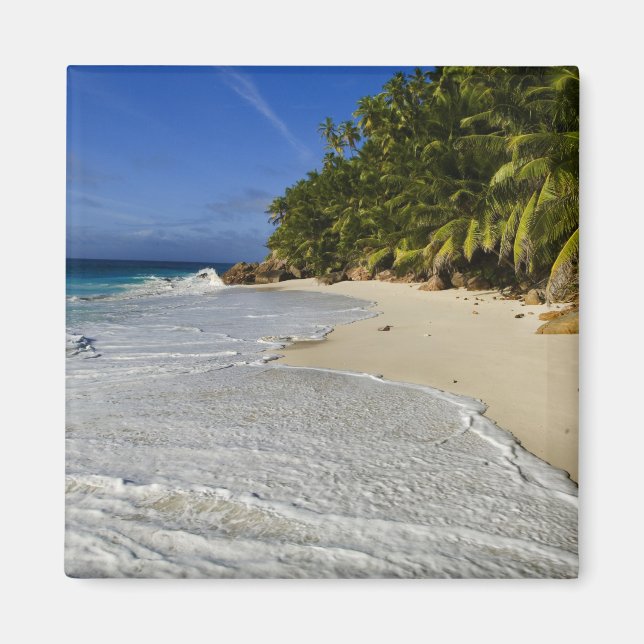 Anse Victorin Beach 2 Magnet (Front)