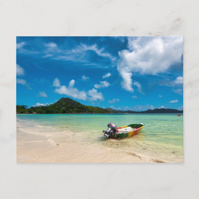 Anse Volbert Postcard (Front)