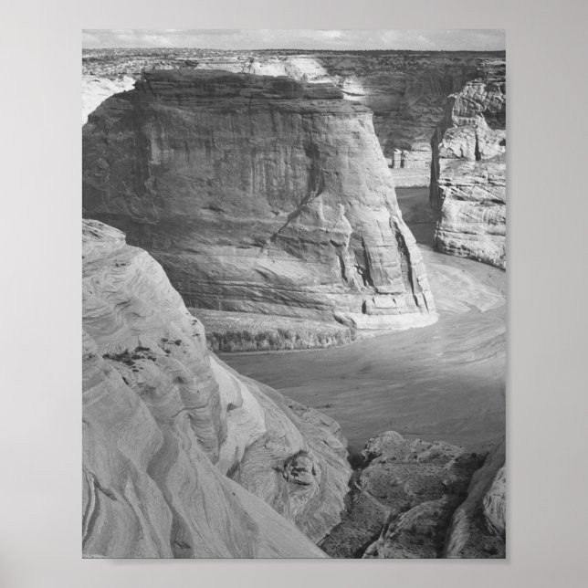 Ansel Adams Canyon De Chelly National Monument Poster (Front)