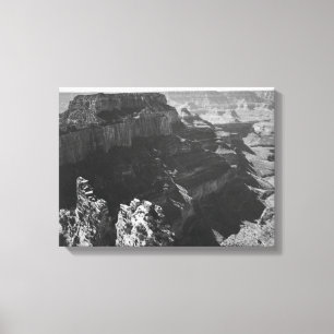 Ansel Adams - Grand Canyon National Park 1942 Canvas Print