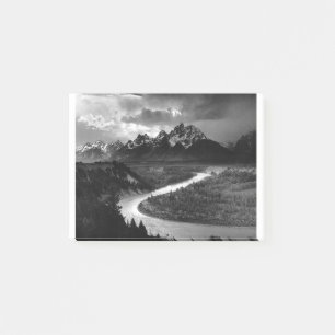 Ansel Adams The Tetons and the Snake River 1942 Post-it Notes