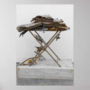 Anselm Kiefer Dat Rosa Miel Apibus - Conceptual Ar Poster