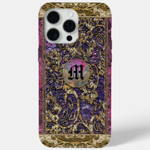 Anselme Kean Monogram iPhone 15 Pro Max Case