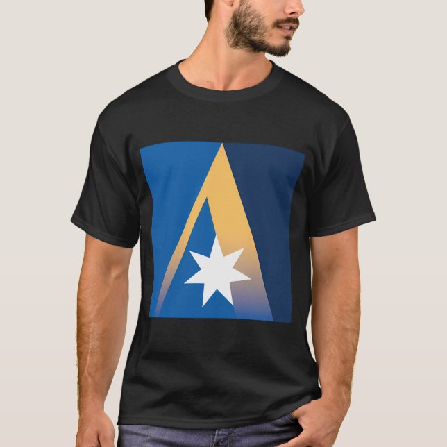 Ansett Australia Logo  T-Shirt (Front)