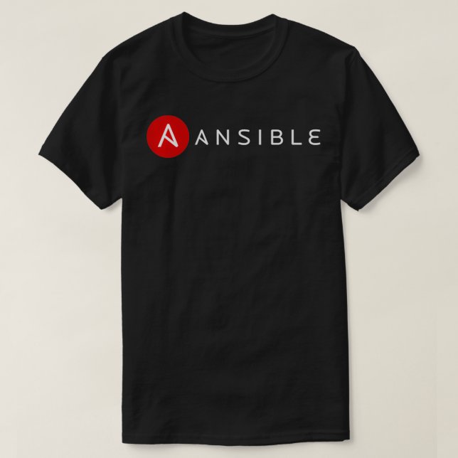 Ansible Powerful Flexible Scaleable Automation Pla T-Shirt (Design Front)