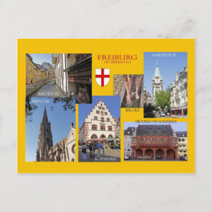 Ansichtskarte Freiburg im Breisgau Postcard