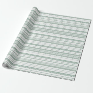 Anson Green Stripe Wrapping Paper