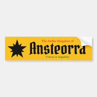 Ansteorra Bumper Sticker
