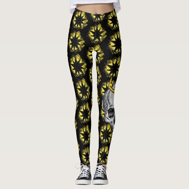 Ansteorra Murderduchy Leggings (Front)