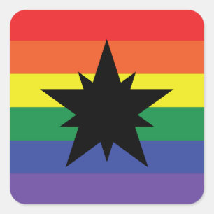 Ansteorra Pride Square Sticker