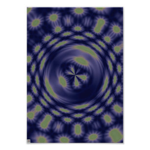 Anstract Art Fantasy Stars Photo Print