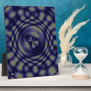 Anstract Art Fantasy Stars Plaque