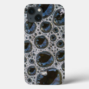 Anstract Bubble Pattern iPhone 13 Case