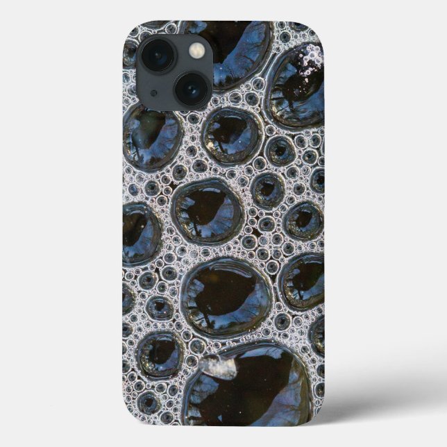 Anstract Bubble Pattern Case-Mate iPhone Case (Back)