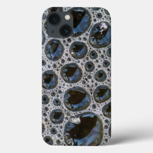 Anstract Bubble Pattern iPhone 13 Case