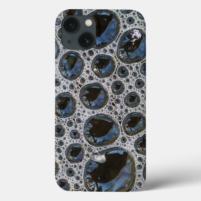 Anstract Bubble Pattern Case-Mate iPhone Case (Back)