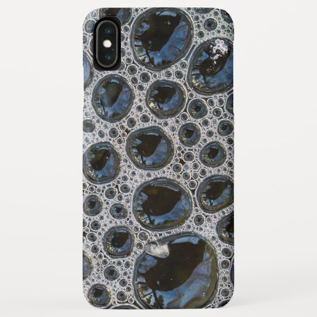Anstract Bubble Pattern Case-Mate iPhone Case (Back)