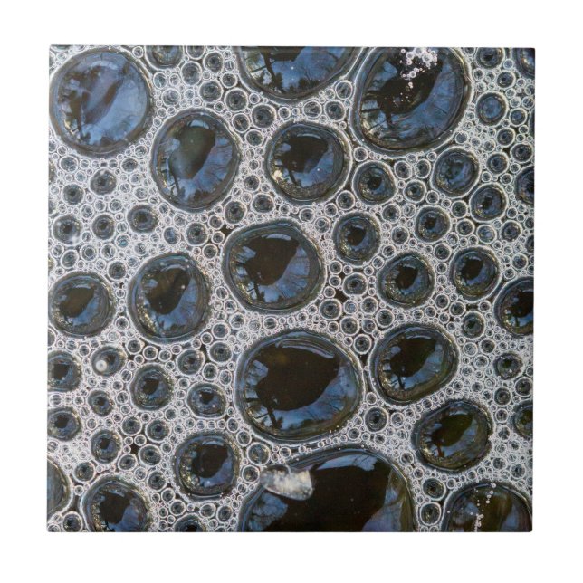 Anstract Bubble Pattern Tile (Front)