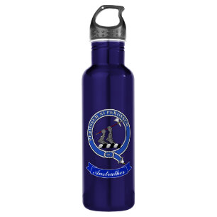 Anstruther Clan Badge Personalised 710 Ml Water Bottle